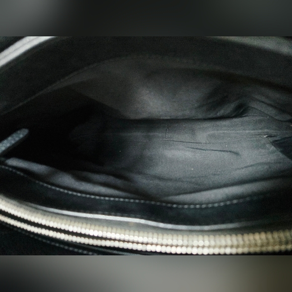 Chanel Black Quilted Caviar City Shopping Tote Bag - Picture 12 of 16